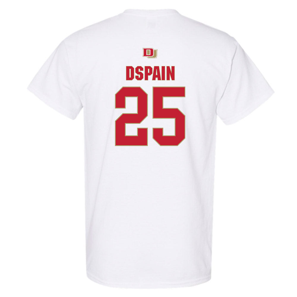 DU - NCAA Men's Lacrosse : Jack Dspain - Classic Shersey T-Shirt-1