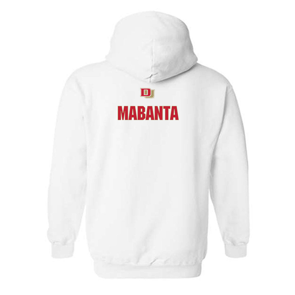 DU - NCAA Women's Gymnastics : Bella Mabanta - Classic Shersey Hooded Sweatshirt-1