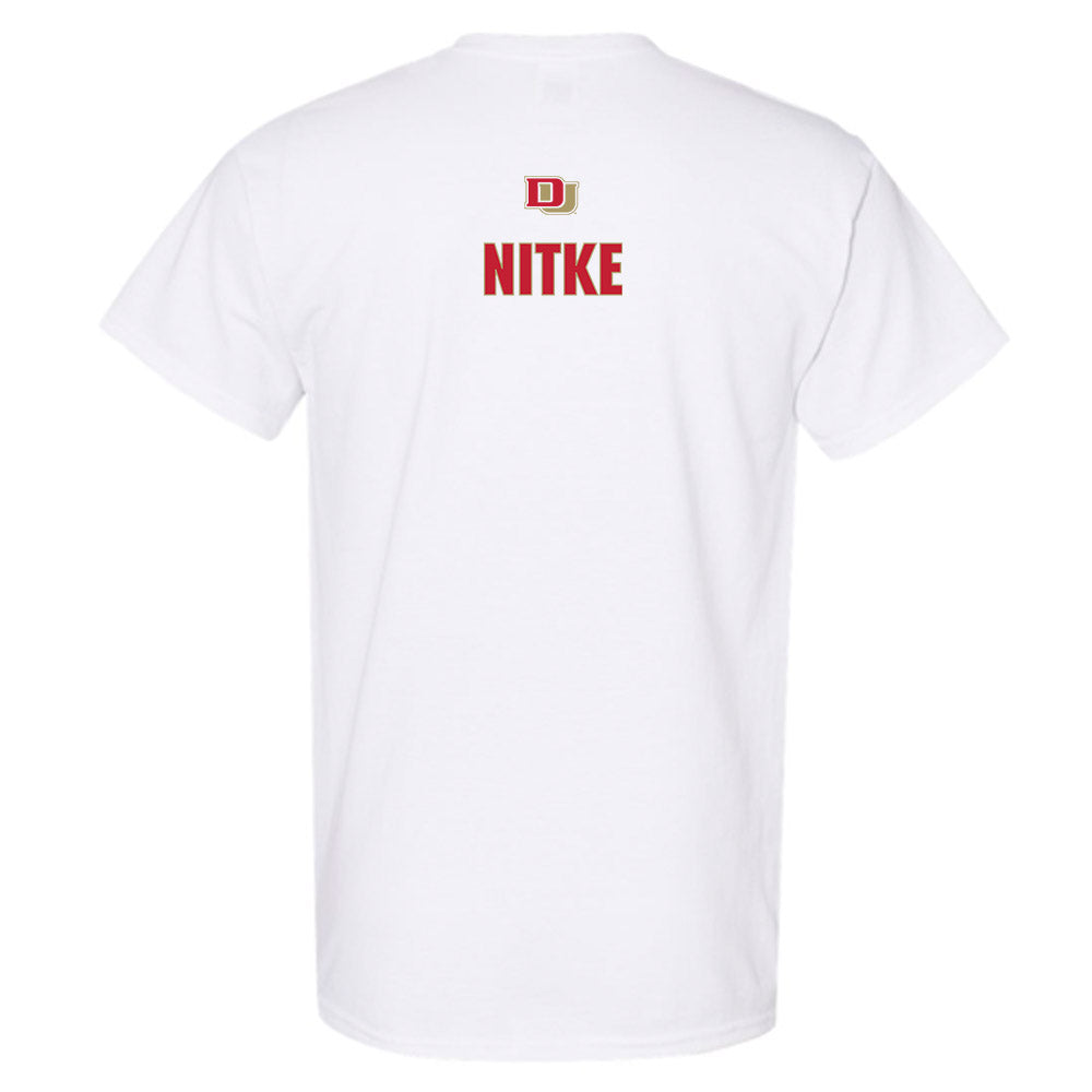 DU - NCAA Women's Swimming & Diving : Sienna Nitke - Classic Shersey T-Shirt-1