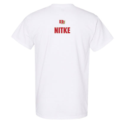DU - NCAA Women's Swimming & Diving : Sienna Nitke - Classic Shersey T-Shirt-1