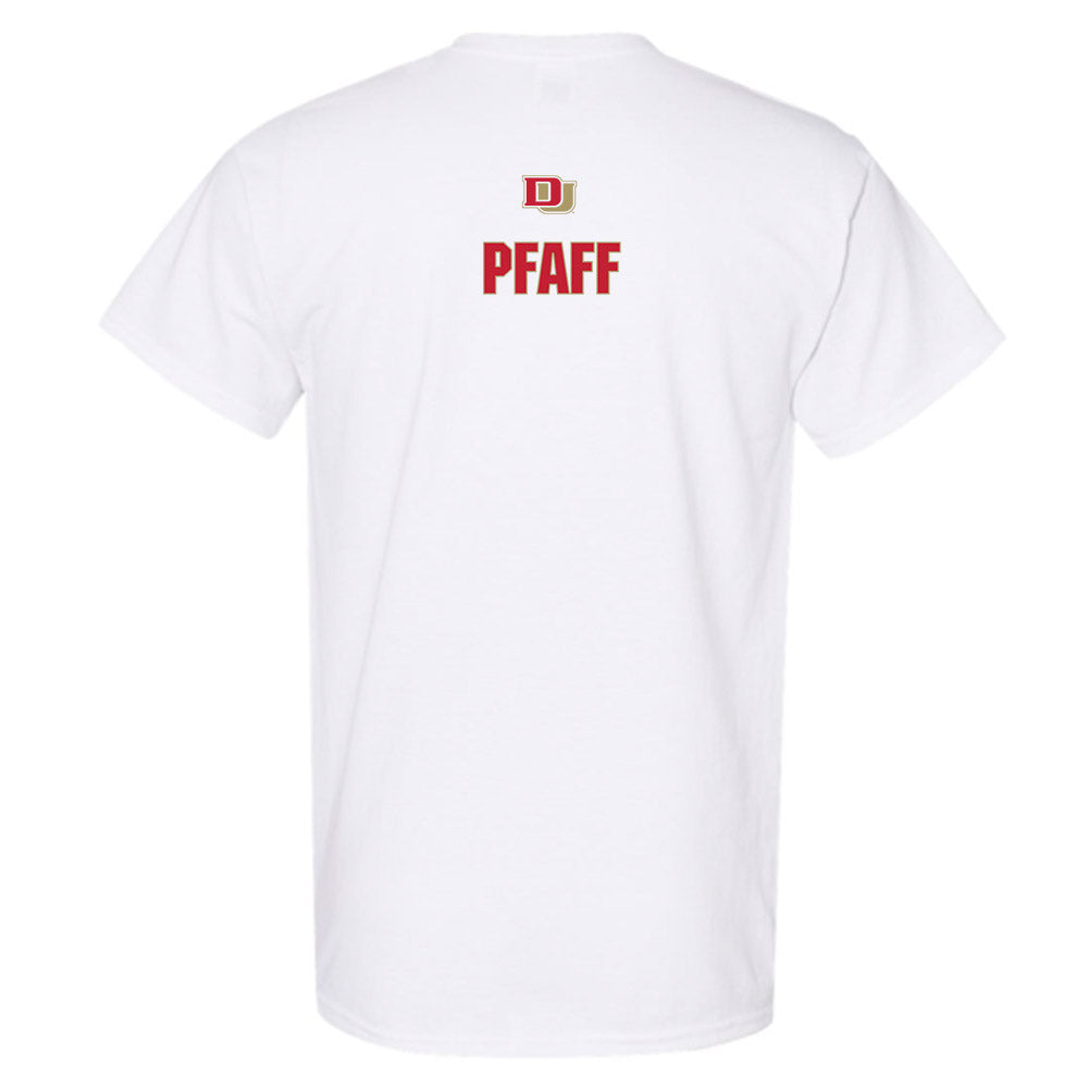 DU - NCAA Women's Swimming & Diving : Ava Pfaff - Classic Shersey T-Shirt-1