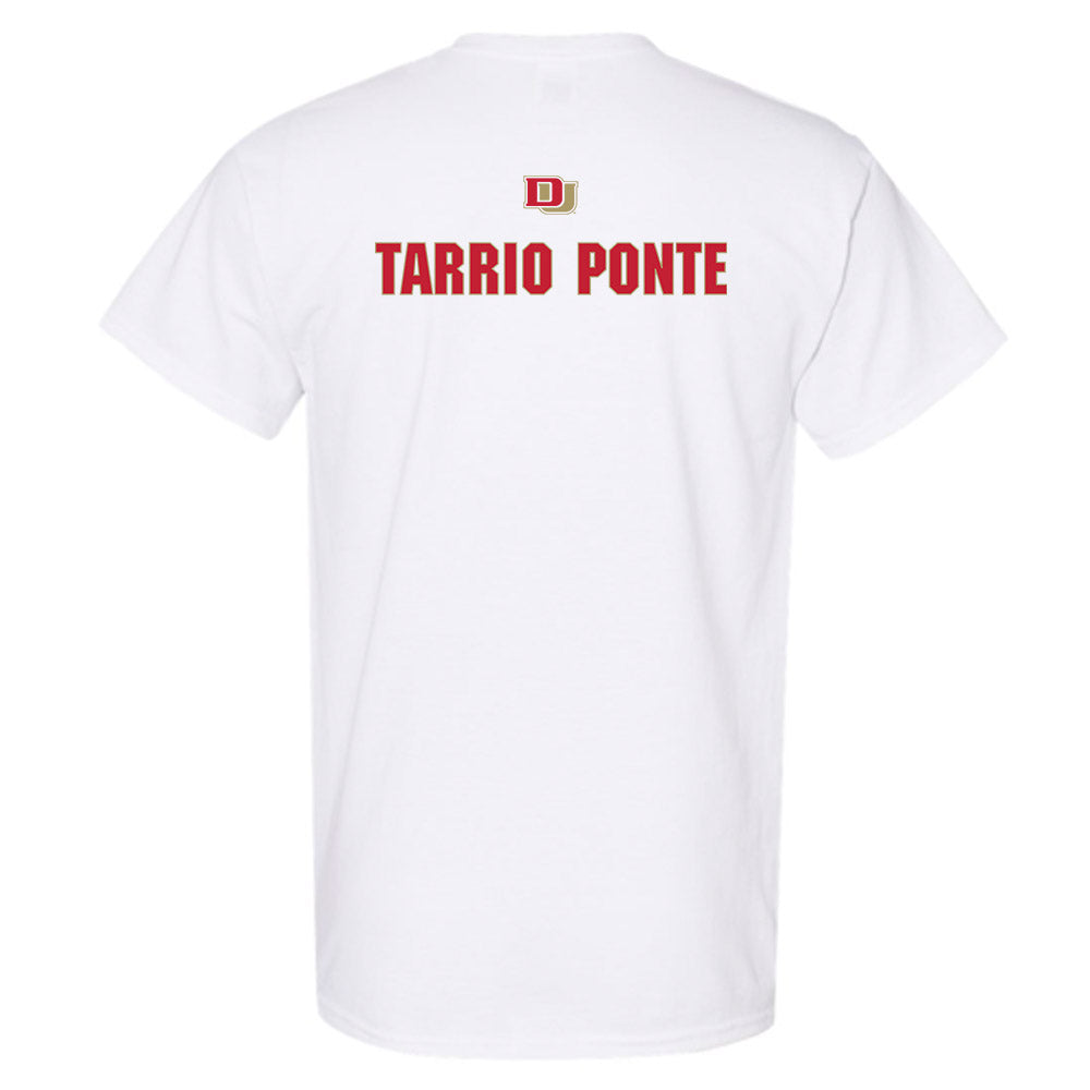 DU - NCAA Men's Tennis : Ander Tarrio Ponte - Classic Shersey T-Shirt-1