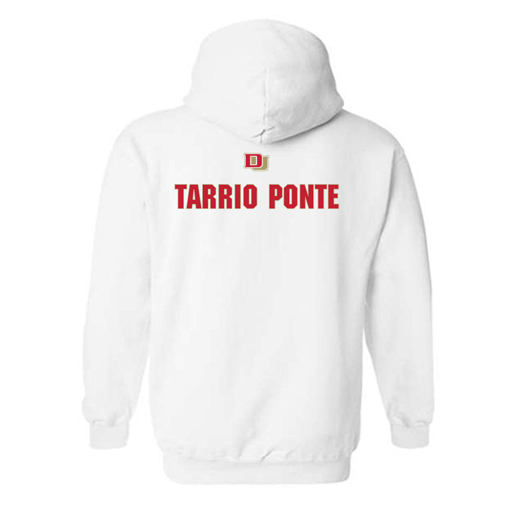 DU - NCAA Men's Tennis : Ander Tarrio Ponte - Classic Shersey Hooded Sweatshirt-1