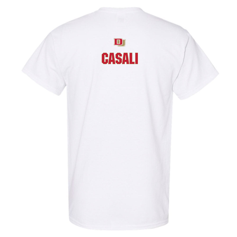 DU - NCAA Women's Gymnastics : Rosie Casali - Classic Shersey T-Shirt-1