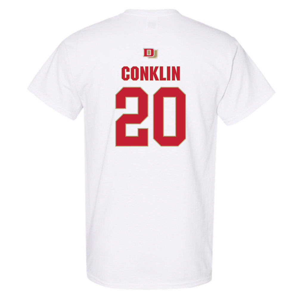 DU - NCAA Women's Volleyball : Abby Conklin - Classic Shersey T-Shirt-1