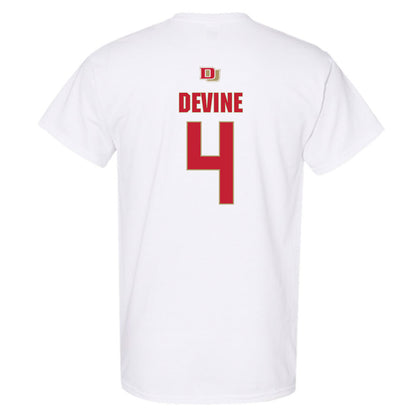 DU - NCAA Men's Ice Hockey : Jack Devine - Classic Shersey T-Shirt-1