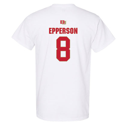 DU - NCAA Men's Ice Hockey : Kristian Epperson - Classic Shersey T-Shirt-1