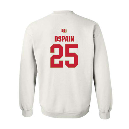 DU - NCAA Men's Lacrosse : Jack Dspain - Classic Shersey Crewneck Sweatshirt-1