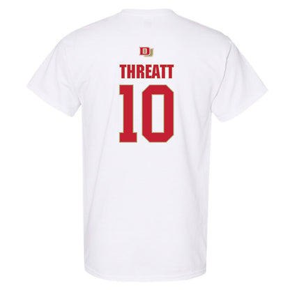 DU - NCAA Men's Basketball : Logan Threatt - Classic Shersey T-Shirt-1