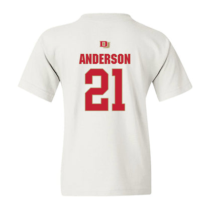 DU - NCAA Men's Ice Hockey : Kent Anderson - Classic Shersey Youth T-Shirt-1