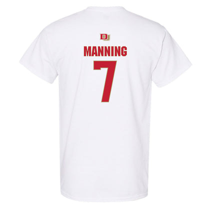 DU - NCAA Men's Lacrosse : Noah Manning - Classic Shersey T-Shirt-1