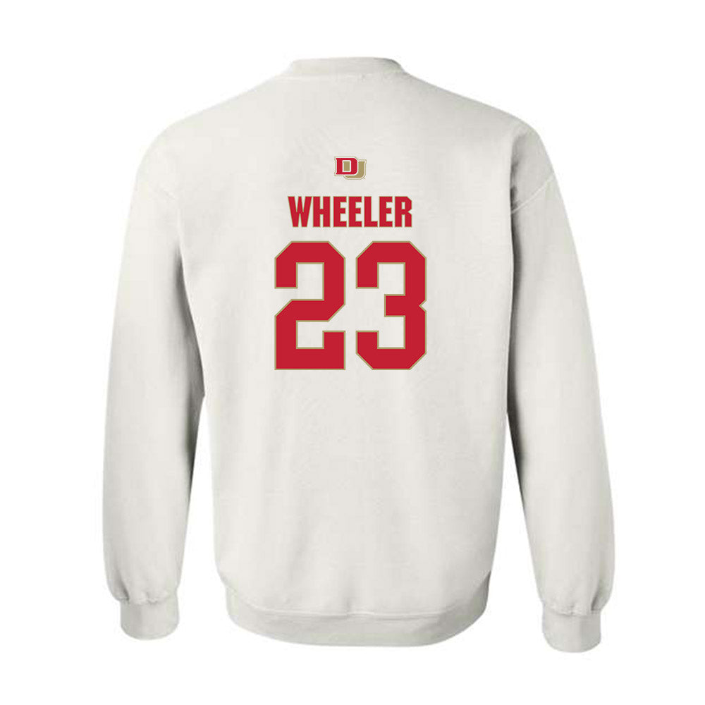 DU - NCAA Men's Soccer : Blake Wheeler - Classic Shersey Crewneck Sweatshirt-1