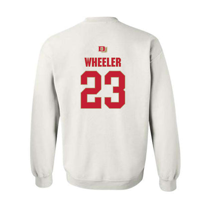 DU - NCAA Men's Soccer : Blake Wheeler - Classic Shersey Crewneck Sweatshirt-1