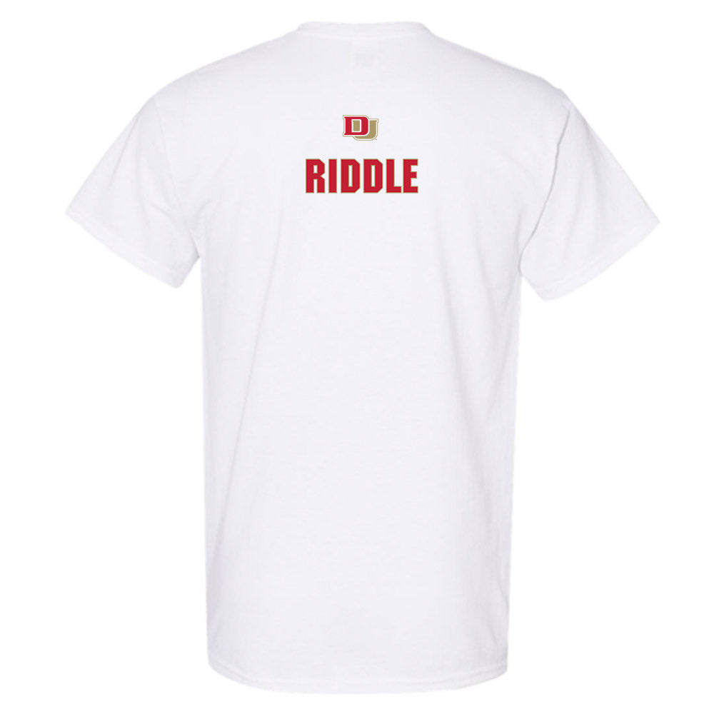 DU - NCAA Women's Swimming & Diving : Darielle Riddle - Classic Shersey T-Shirt-1