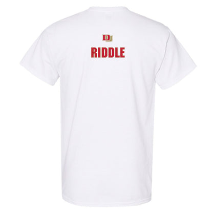 DU - NCAA Women's Swimming & Diving : Darielle Riddle - Classic Shersey T-Shirt-1