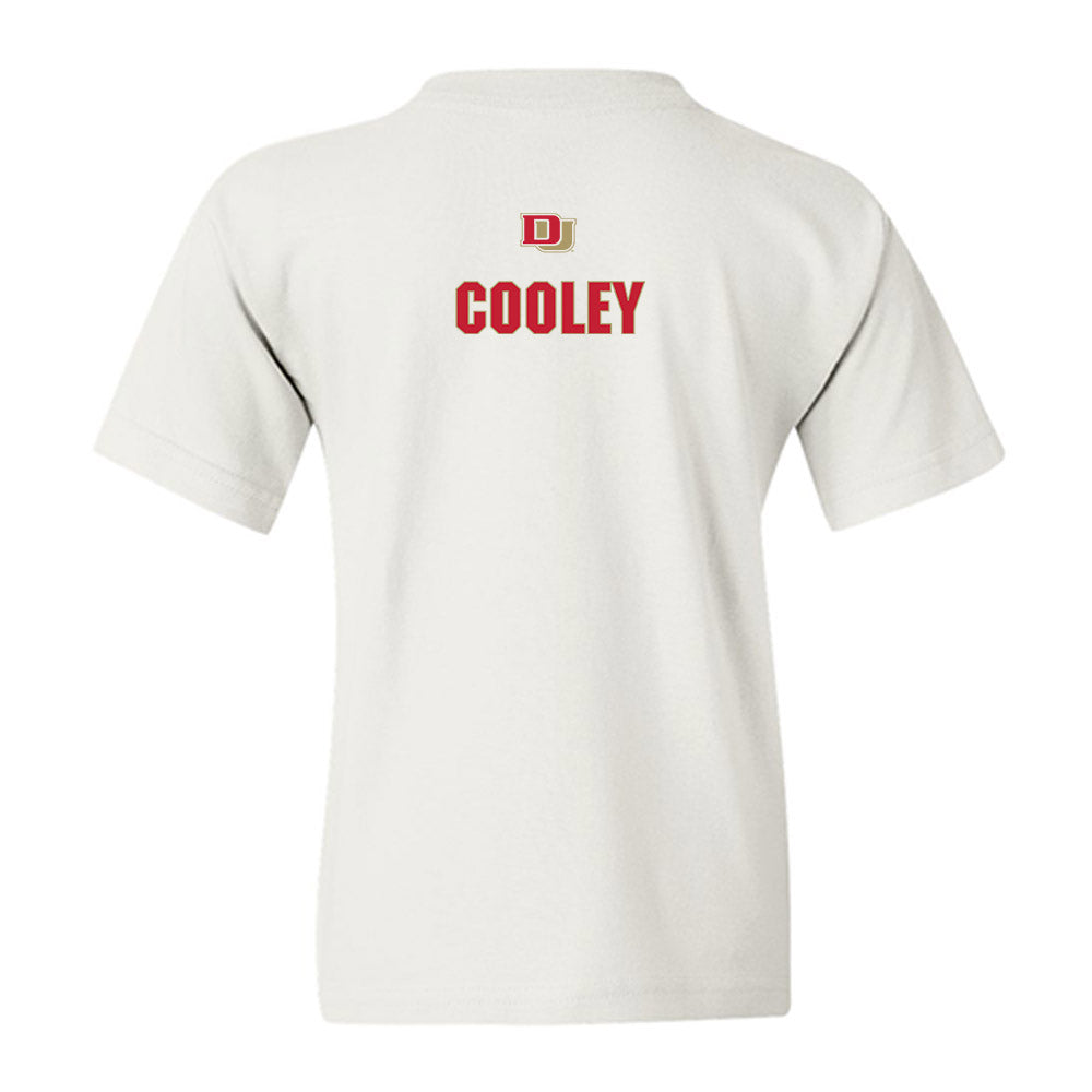 DU - NCAA Women's Gymnastics : Cecilia Cooley - Classic Shersey Youth T-Shirt-1