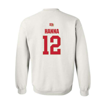 DU - NCAA Men's Soccer : Kieran Hanna - Classic Shersey Crewneck Sweatshirt-1