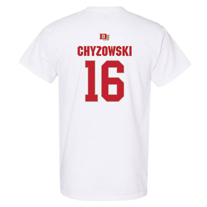DU - NCAA Men's Ice Hockey : Kyle Chyzowski - Classic Shersey T-Shirt-1