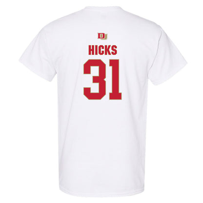DU - NCAA Men's Ice Hockey : Johnny Hicks - Classic Shersey T-Shirt-1