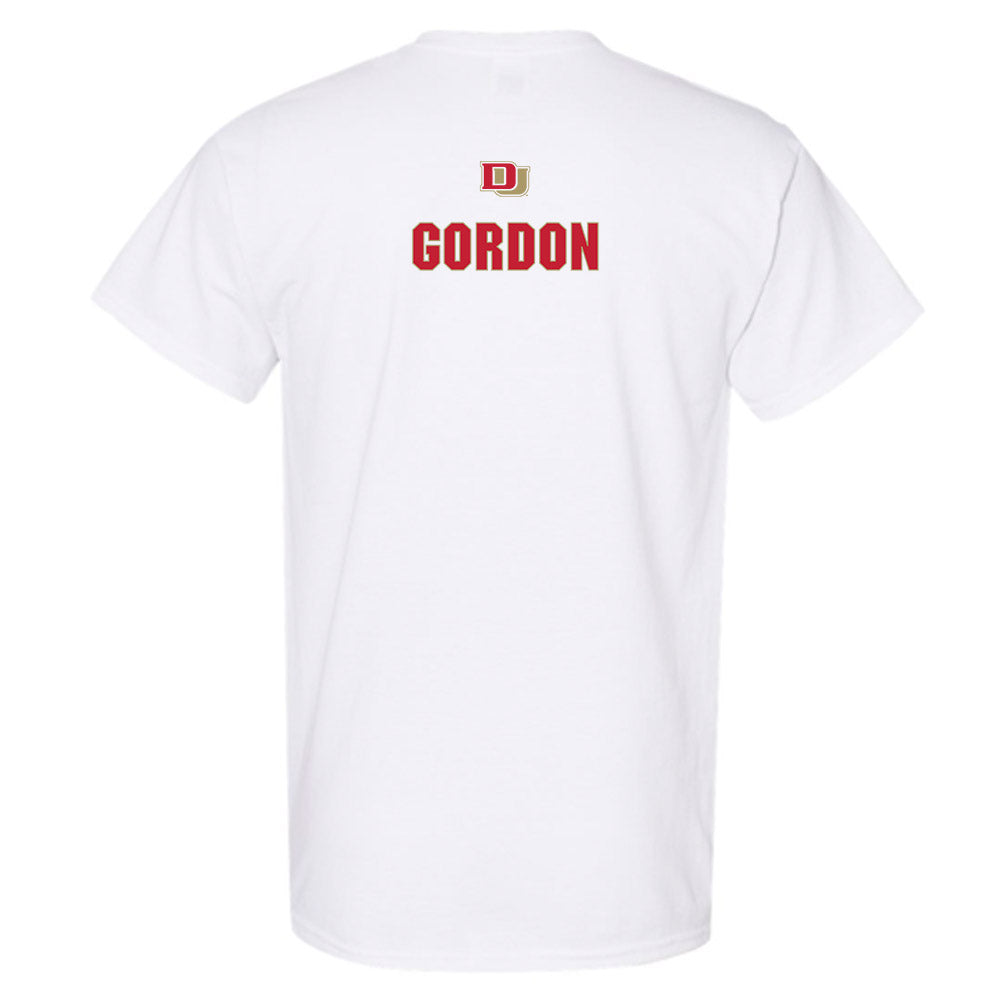DU - NCAA Women's Swimming & Diving : Olivia Gordon - Classic Shersey T-Shirt-1