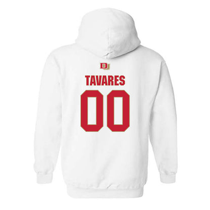 DU - NCAA Men's Lacrosse : Justin Tavares - Classic Shersey Hooded Sweatshirt-1