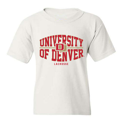 DU - NCAA Women's Lacrosse : Delaney Chernoff - Classic Shersey Youth T-Shirt-0