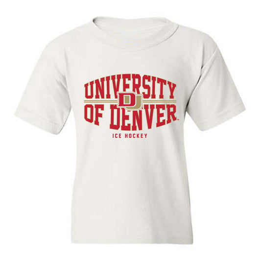 DU - NCAA Men's Ice Hockey : Brendan McMorrow - Classic Shersey Youth T-Shirt-0