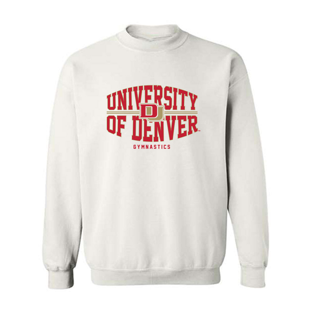 DU - NCAA Women's Gymnastics : Kiley Rorich - Classic Shersey Crewneck Sweatshirt-0