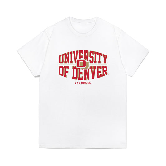 DU - NCAA Men's Lacrosse : Colton Pawlak - Classic Shersey T-Shirt-0