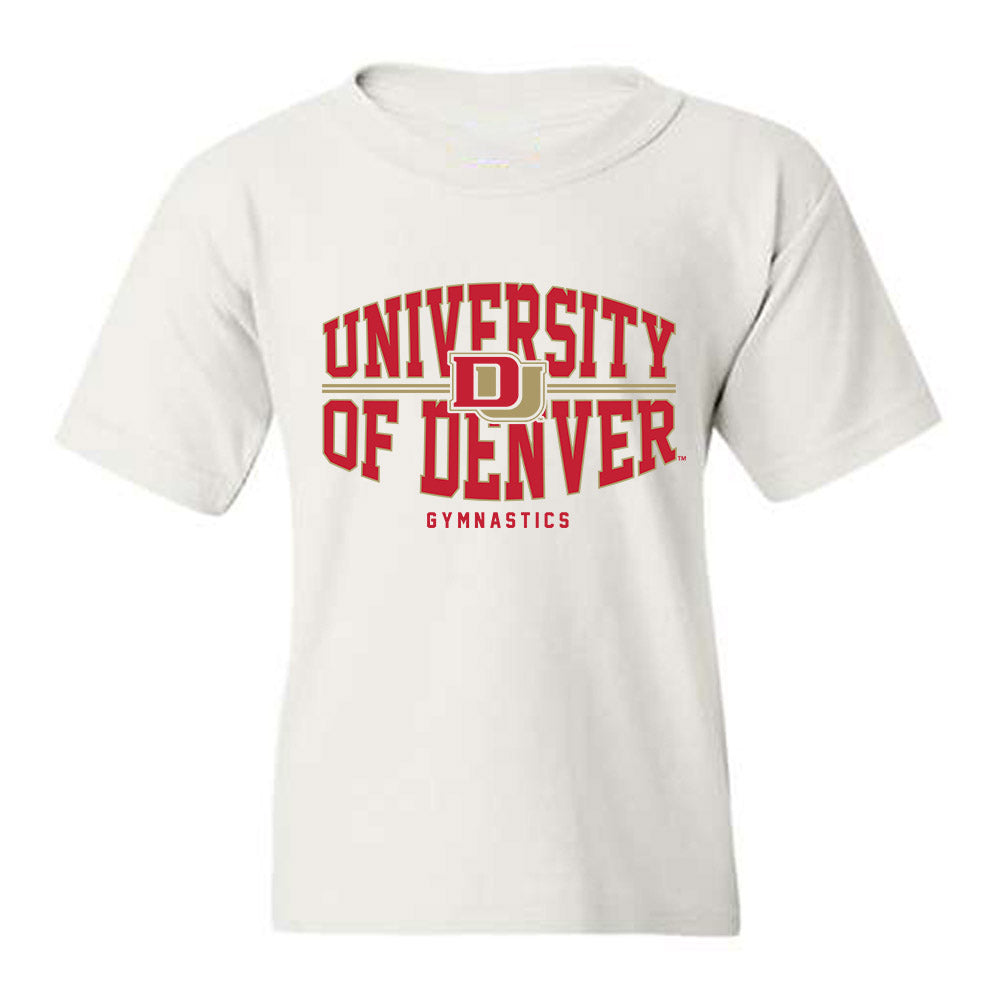 DU - NCAA Women's Gymnastics : Kiley Rorich - Classic Shersey Youth T-Shirt-0