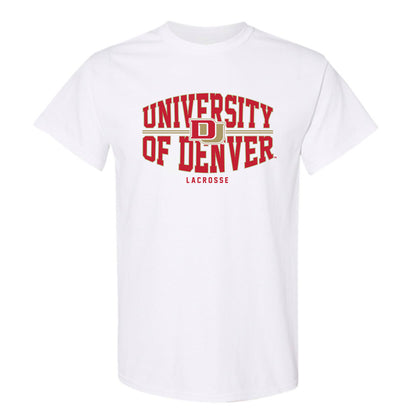 DU - NCAA Men's Lacrosse : Noah Manning - Classic Shersey T-Shirt-0
