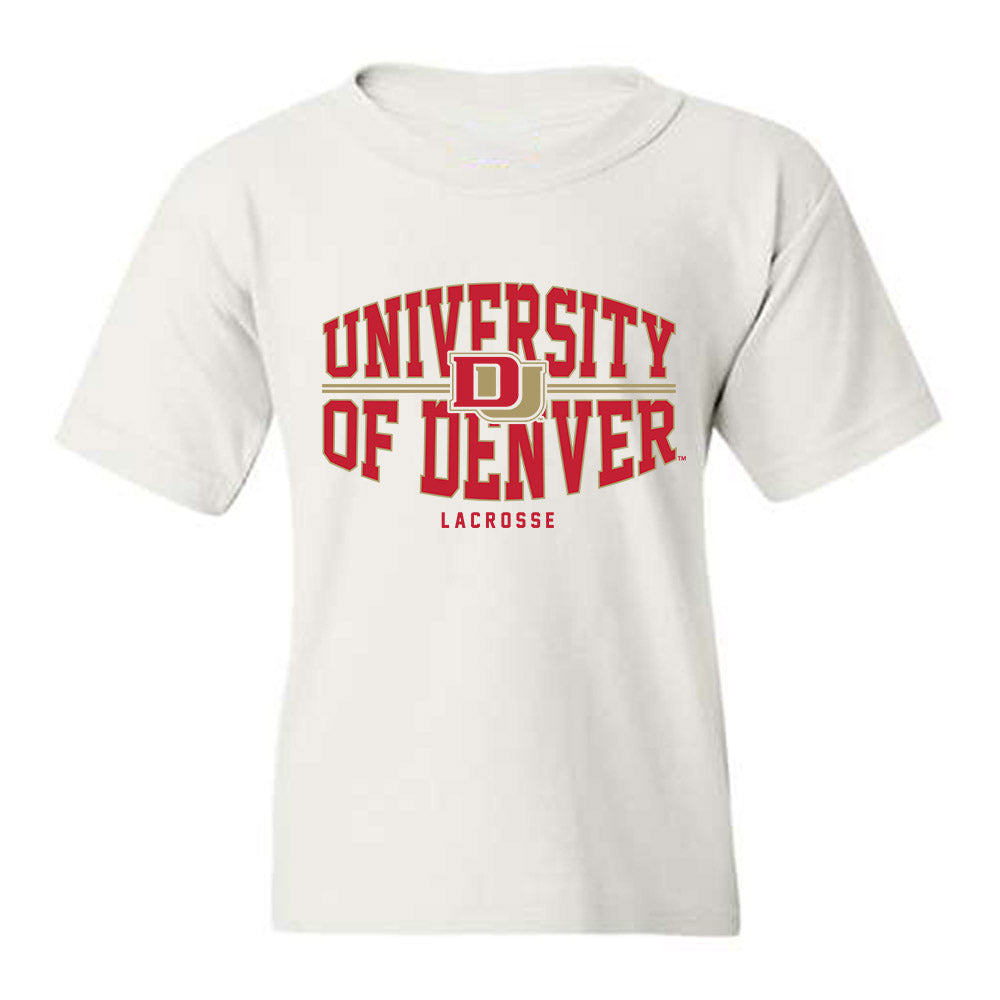 DU - NCAA Men's Lacrosse : Trey Digby - Classic Shersey Youth T-Shirt-0