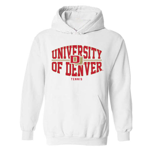 DU - NCAA Men's Tennis : Ander Tarrio Ponte - Classic Shersey Hooded Sweatshirt-0