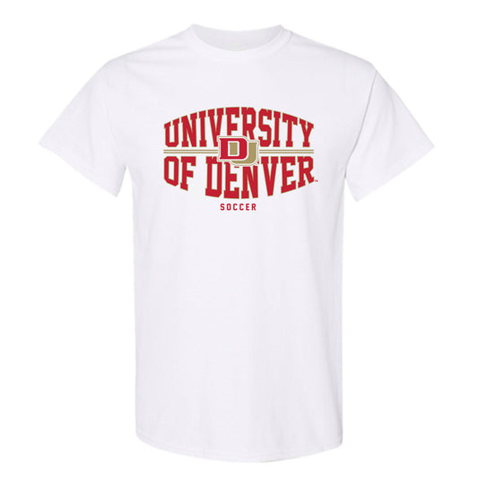 DU - NCAA Men's Soccer : Grant Lund - Classic Shersey T-Shirt-0