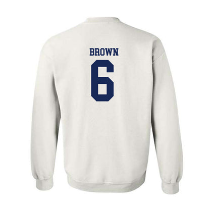 Marquette - NCAA Women's Lacrosse : Haley Brown - Generic Shersey Crewneck Sweatshirt-1