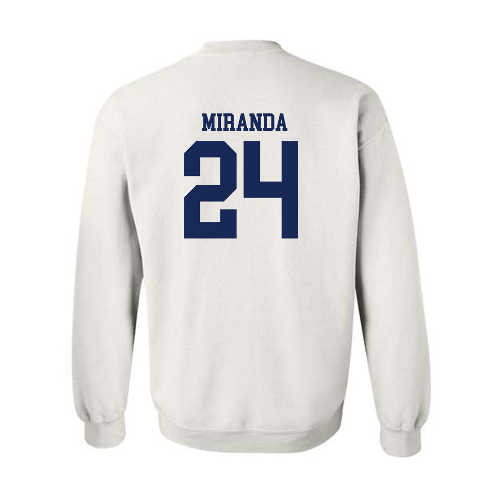 Marquette - NCAA Men's Soccer : Gabriel Miranda - Generic Shersey Crewneck Sweatshirt-1