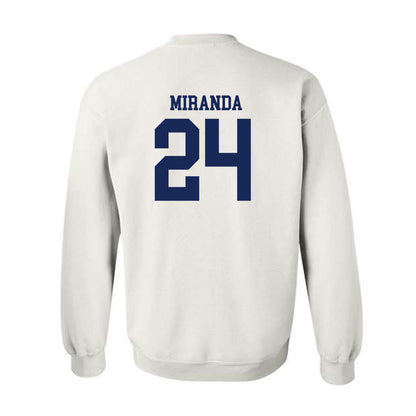 Marquette - NCAA Men's Soccer : Gabriel Miranda - Generic Shersey Crewneck Sweatshirt-1