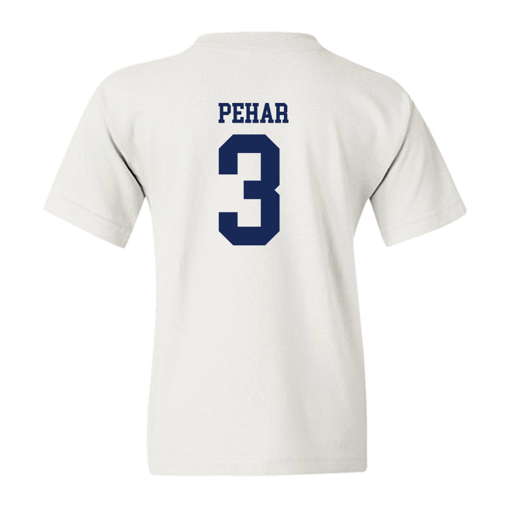 Marquette - NCAA Men's Soccer : Rio Pehar - Generic Shersey Youth T-Shirt-1