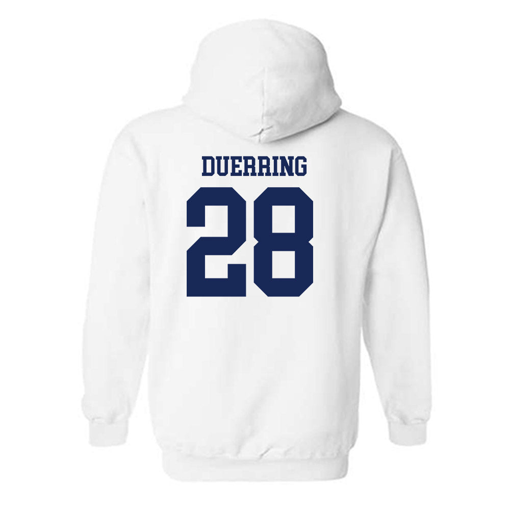 Marquette - NCAA Men's Lacrosse : Brock Duerring - Generic Shersey Hooded Sweatshirt-1