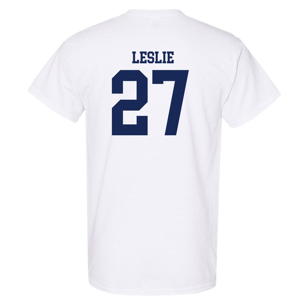Marquette - NCAA Men's Lacrosse : Parker Leslie - Generic Shersey T-Shirt-1