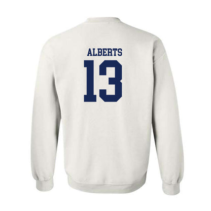 Marquette - NCAA Women's Soccer : Adrianna Alberts - Generic Shersey Crewneck Sweatshirt-1
