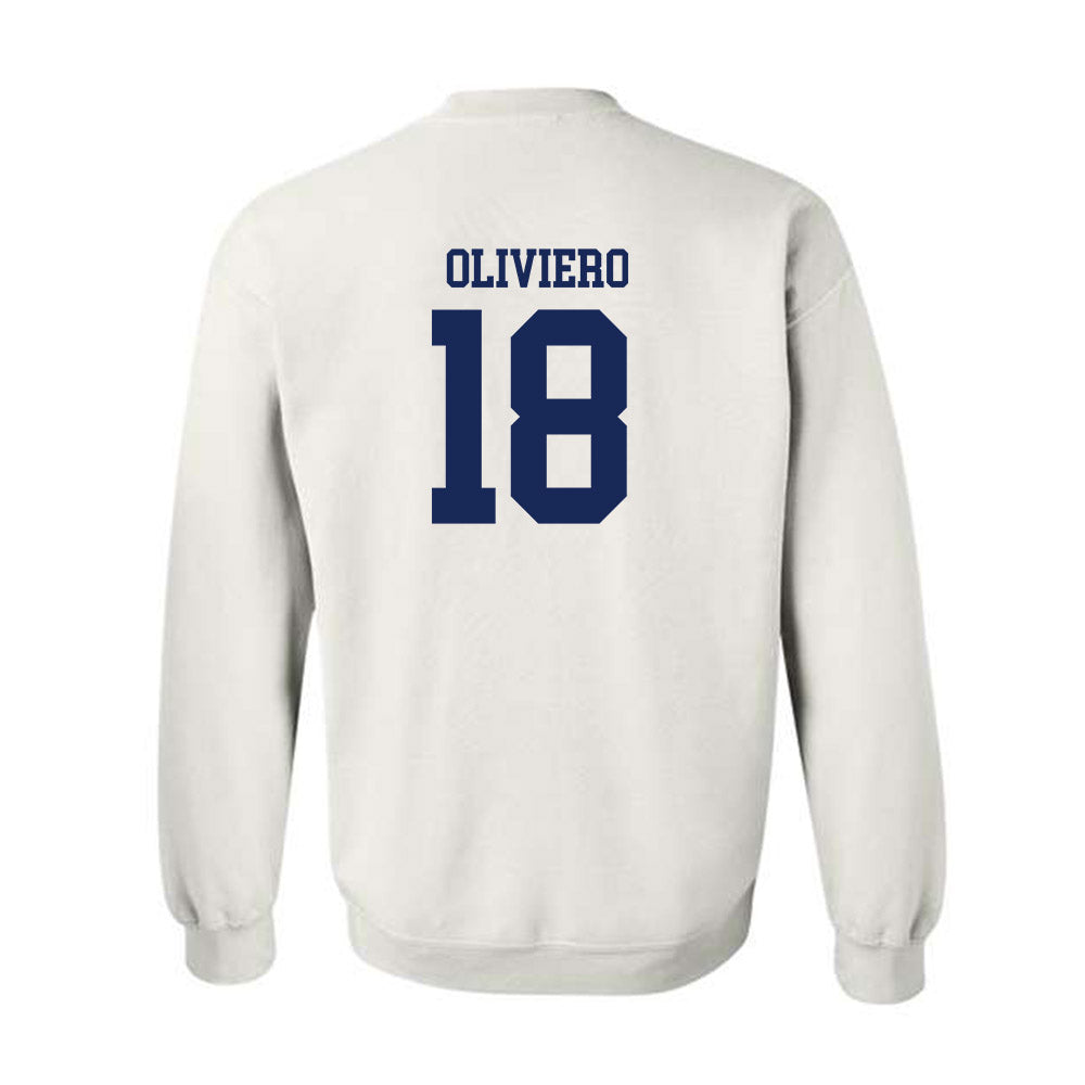 Marquette - NCAA Women's Soccer : Capri Oliviero - Generic Shersey Crewneck Sweatshirt-1