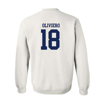 Marquette - NCAA Women's Soccer : Capri Oliviero - Generic Shersey Crewneck Sweatshirt-1