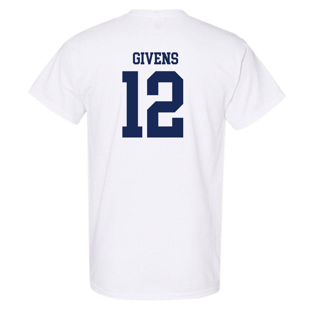 Marquette - NCAA Women's Basketball : Mackenzie Givens - Generic Shersey T-Shirt-1