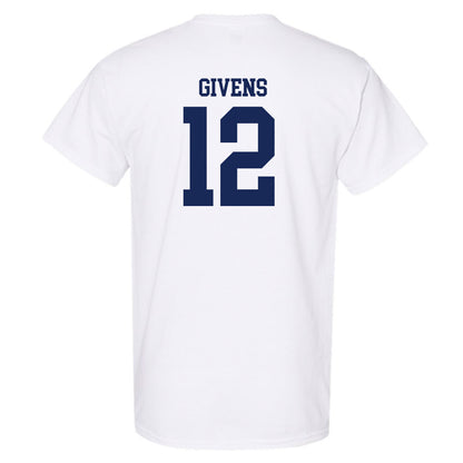 Marquette - NCAA Women's Basketball : Mackenzie Givens - Generic Shersey T-Shirt-1
