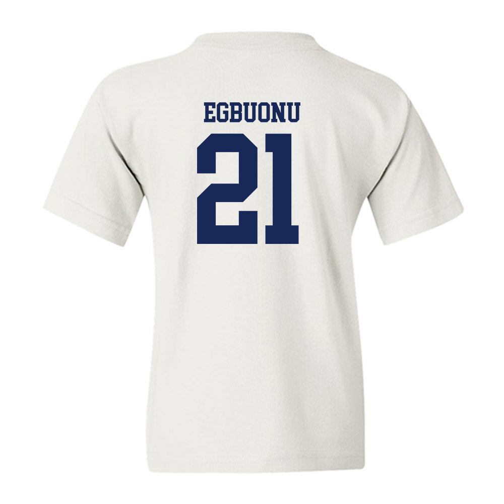Marquette - NCAA Men's Basketball : Alex Egbuonu - Generic Shersey Youth T-Shirt-1