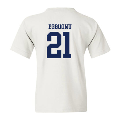 Marquette - NCAA Men's Basketball : Alex Egbuonu - Generic Shersey Youth T-Shirt-1