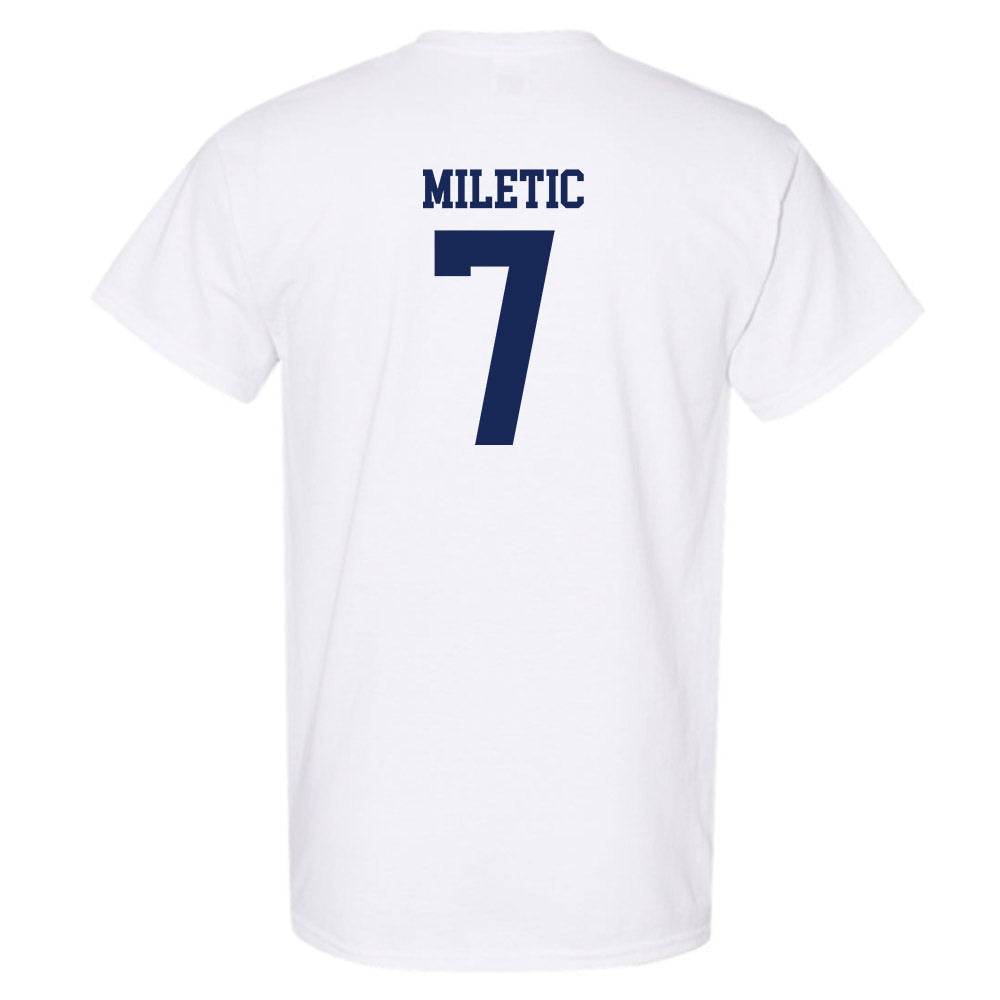 Marquette - NCAA Men's Basketball : Ian Miletic - Generic Shersey T-Shirt-1