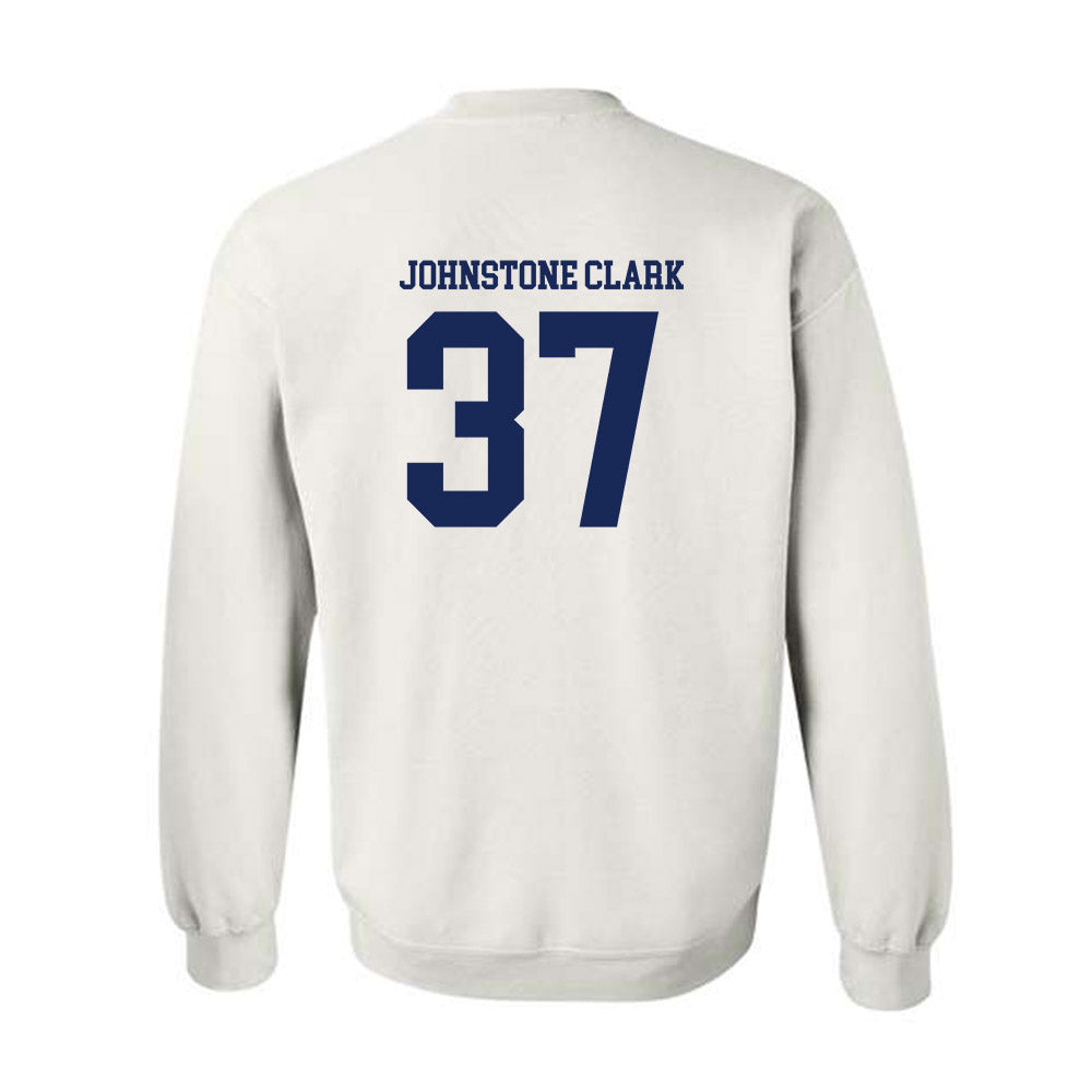 Marquette - NCAA Men's Lacrosse : Pierce Johnstone Clark - Generic Shersey Crewneck Sweatshirt-1