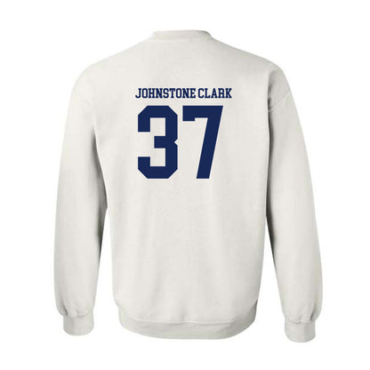 Marquette - NCAA Men's Lacrosse : Pierce Johnstone Clark - Generic Shersey Crewneck Sweatshirt-1